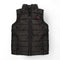 RL Black Sleeveless Puffer Jacket